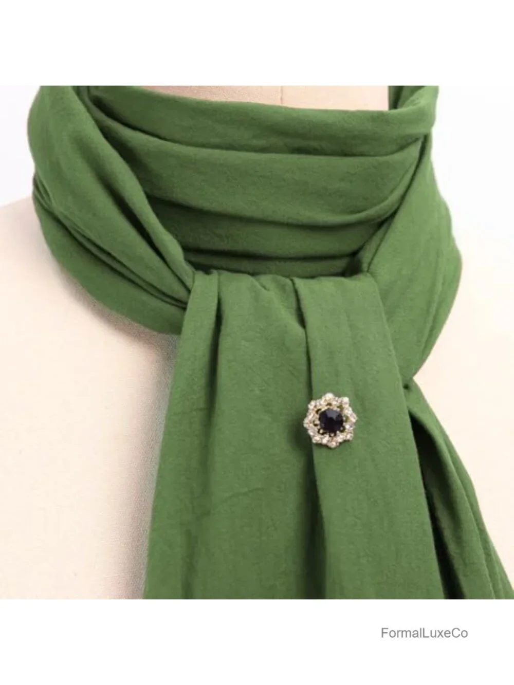 Renaissance Cravat Vintage Scarf Neck Wear Wedding Necktie Polyester